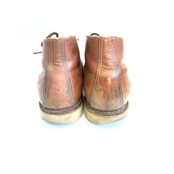 Red Wing 595 Chukka Boots – Brown Leather Soft Toe Men’s 9.5D (USA) - Picture 4 of 10